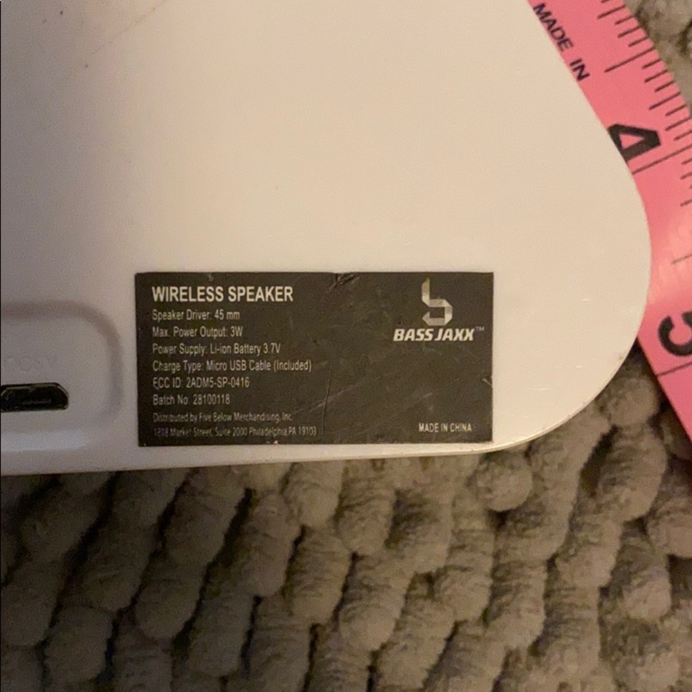 Bluetooth speaker - Picture 4 of 7